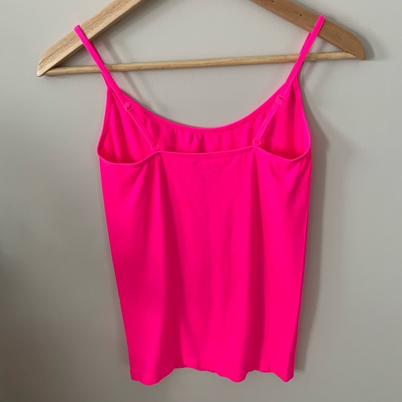 Ardene- Hot Pink Spaghetti Strap Tank - Picture 3 of 7